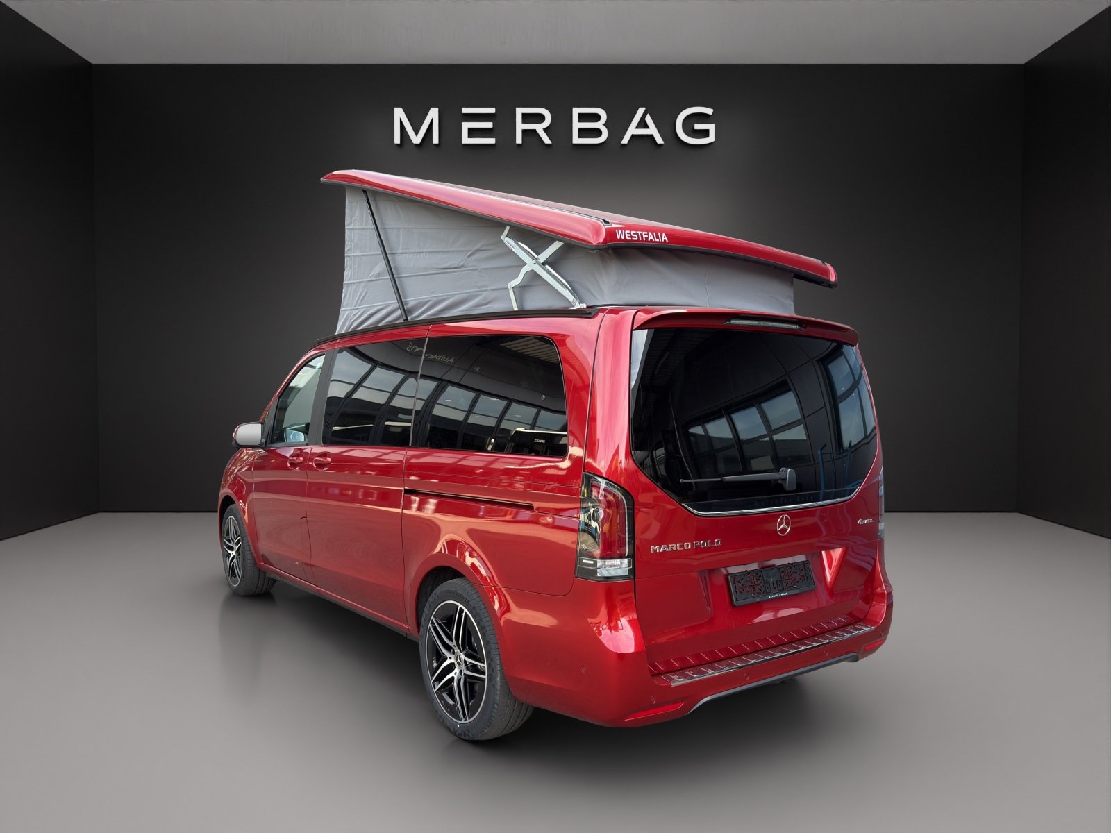 MERCEDES-BENZ Marco Polo Horizon 300 d 4M Automat, Diesel, Voiture nouvelle, Automatique - 5