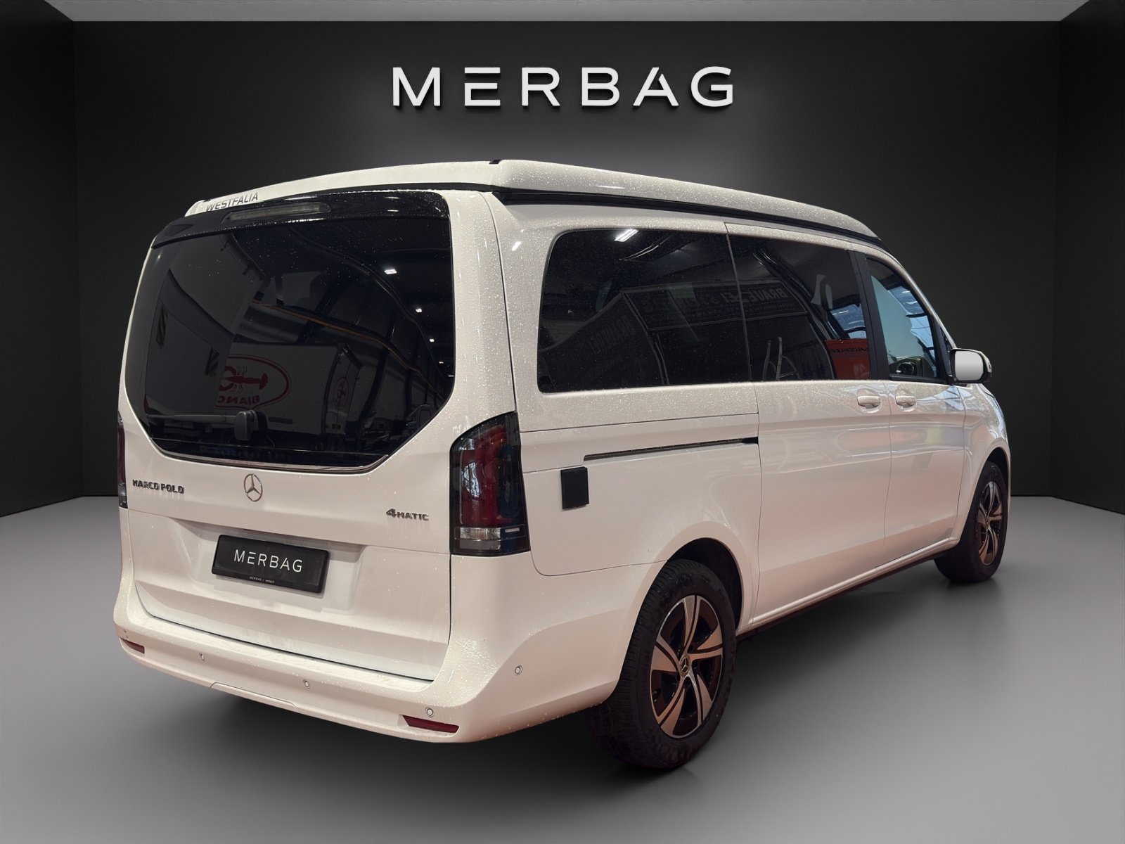 MERCEDES-BENZ Marco Polo Horizon 250 d 4M Automat, Diesel, Neuwagen, Automatik - 3