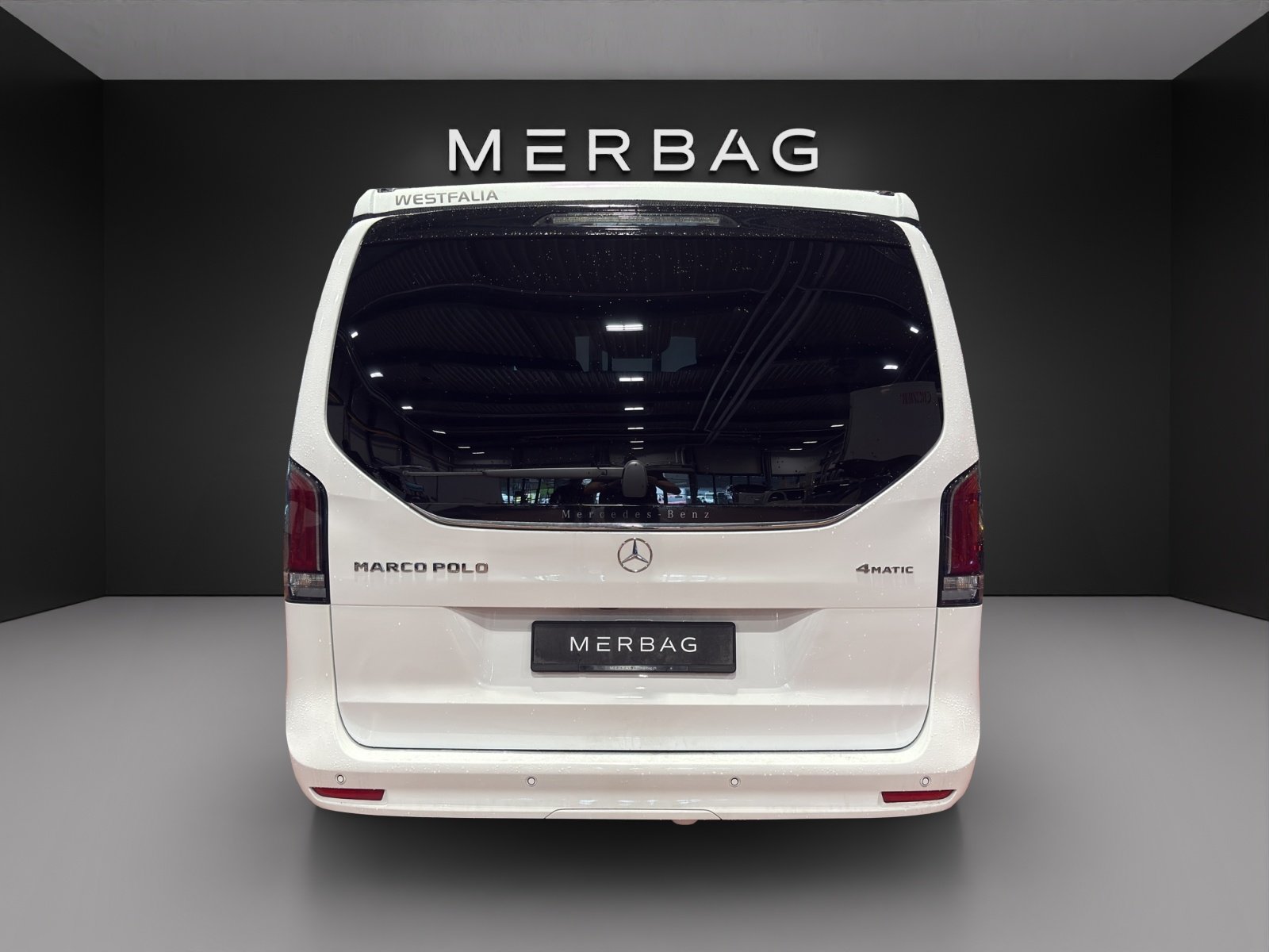 MERCEDES-BENZ Marco Polo Horizon 250 d 4M Automat, Diesel, Neuwagen, Automatik - 4