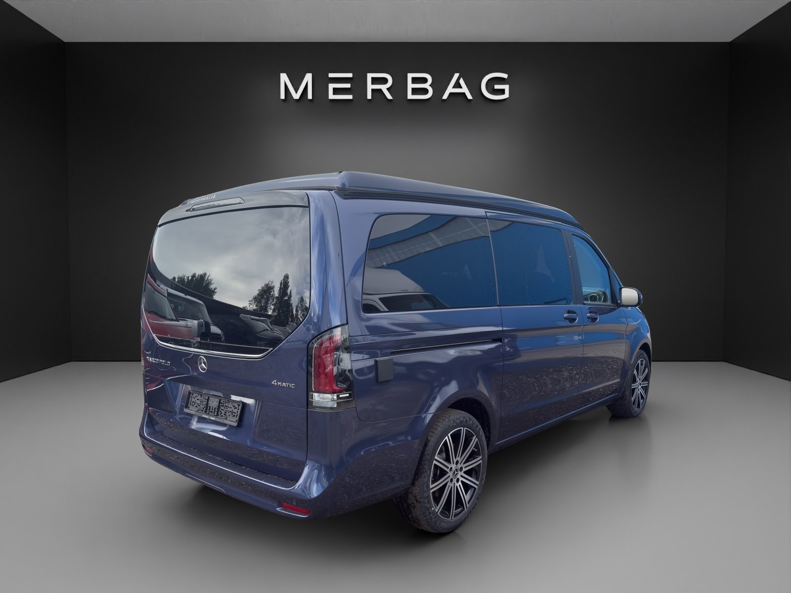 MERCEDES-BENZ Marco Polo Horizon 250 d 4M Automat, Diesel, Voiture nouvelle, Automatique - 2