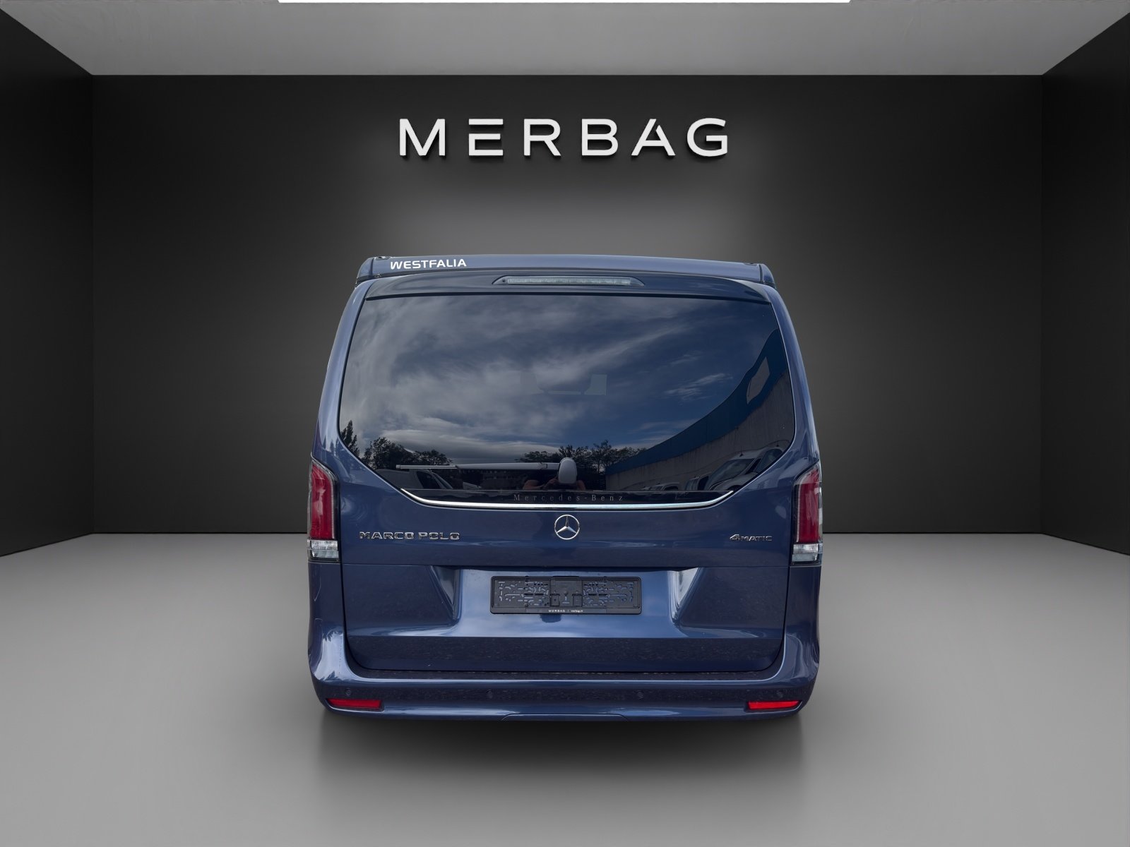 MERCEDES-BENZ Marco Polo Horizon 250 d 4M Automat, Diesel, Voiture nouvelle, Automatique - 3