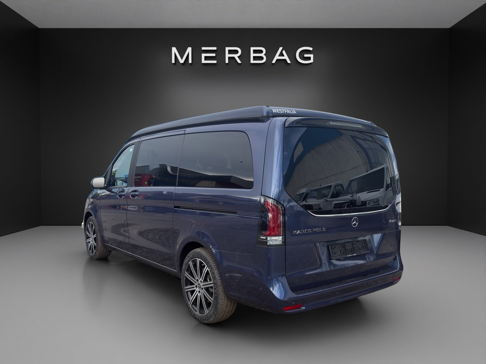 MERCEDES-BENZ Marco Polo Horizon 250 d 4M Automat, Diesel, Voiture nouvelle, Automatique - 4