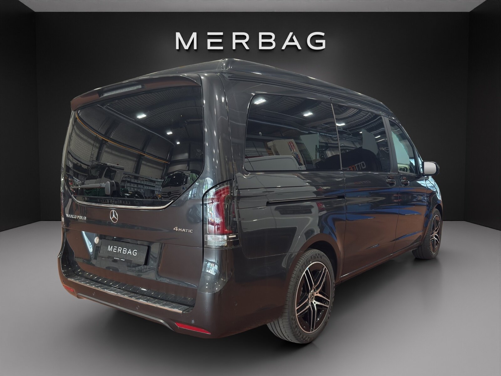 MERCEDES-BENZ Marco Polo 300 d 4M Automat, Diesel, Auto nuove, Automatico - 2