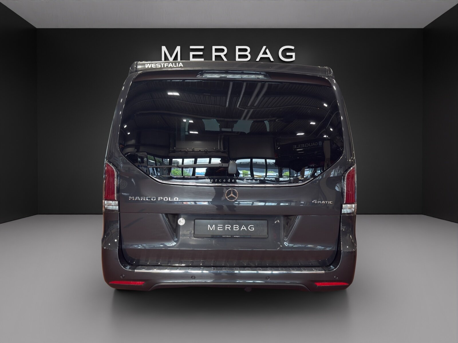 MERCEDES-BENZ Marco Polo 300 d 4M Automat, Diesel, Auto nuove, Automatico - 3