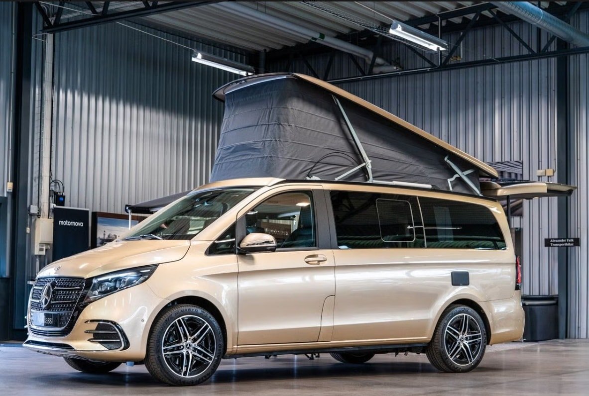 MERCEDES-BENZ Marco Polo 300 d 4M Automat, Diesel, Neuwagen, Automatik - 2