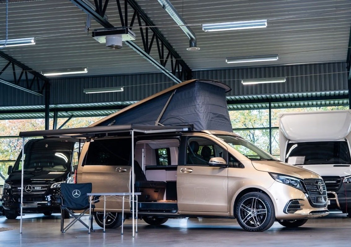 MERCEDES-BENZ Marco Polo 300 d 4M Automat, Diesel, Neuwagen, Automatik - 4