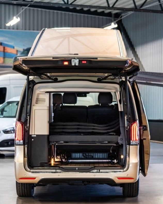 MERCEDES-BENZ Marco Polo 300 d 4M Automat, Diesel, Neuwagen, Automatik - 5