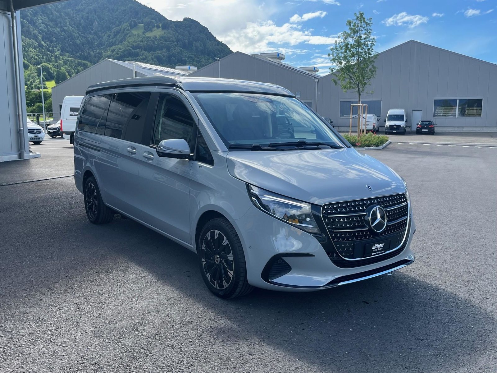 MERCEDES-BENZ Marco Polo 250 d, Diesel, Auto nuove, Automatico - 2