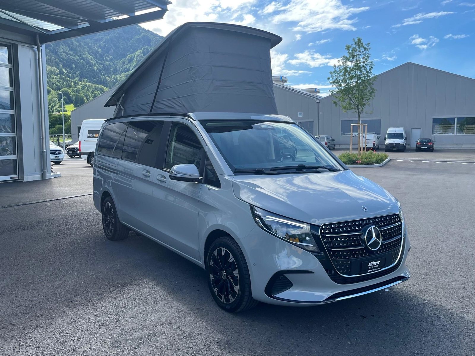 MERCEDES-BENZ Marco Polo 250 d, Diesel, Auto nuove, Automatico - 3