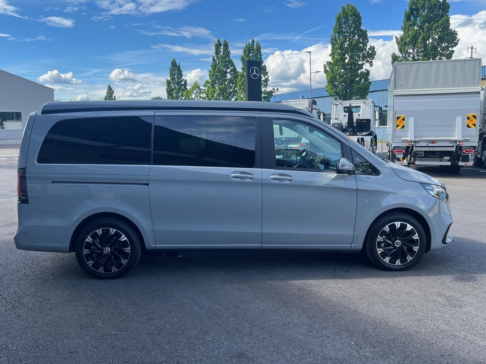 MERCEDES-BENZ Marco Polo 250 d, Diesel, Voiture nouvelle, Automatique - 5