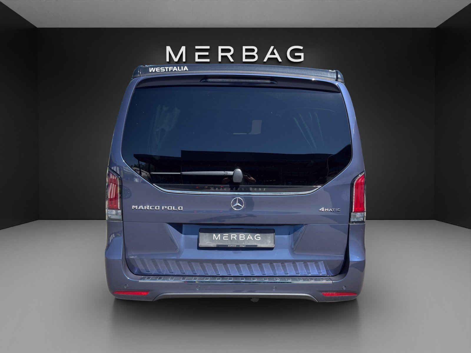MERCEDES-BENZ Marco Polo Horizon 300 d 4M Automat, Diesel, Voiture nouvelle, Automatique - 3