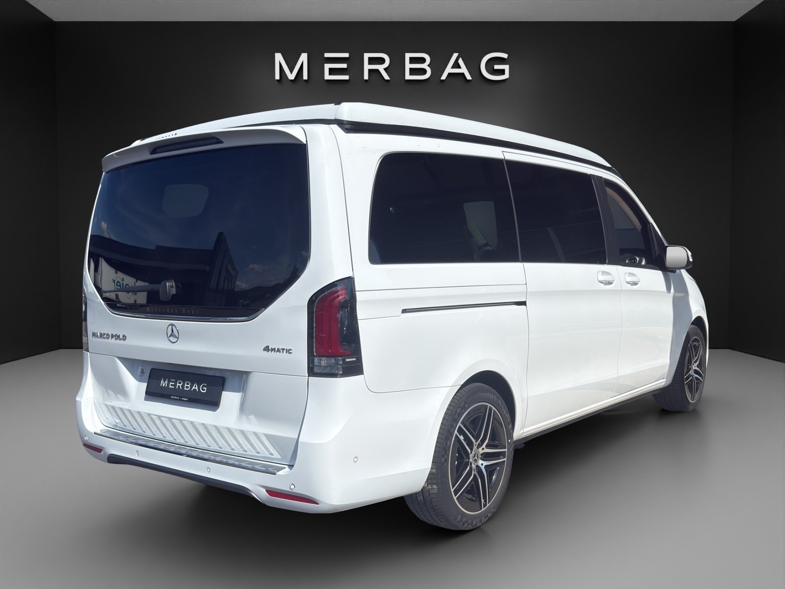 MERCEDES-BENZ Marco Polo 300 d 4M Automat, Diesel, Neuwagen, Automatik - 2