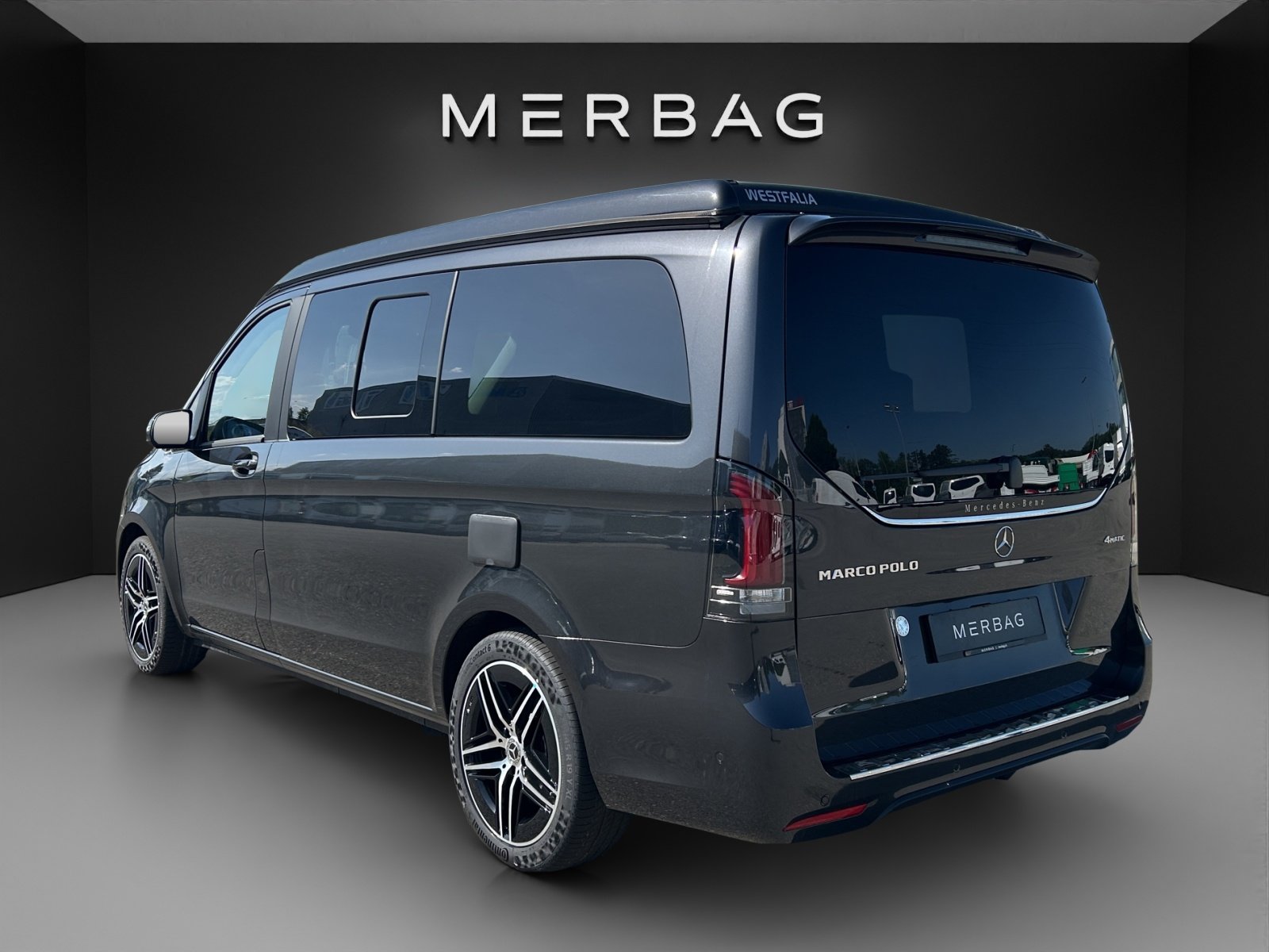 MERCEDES-BENZ Marco Polo 300 d 4M Automat, Diesel, New car, Automatic - 4