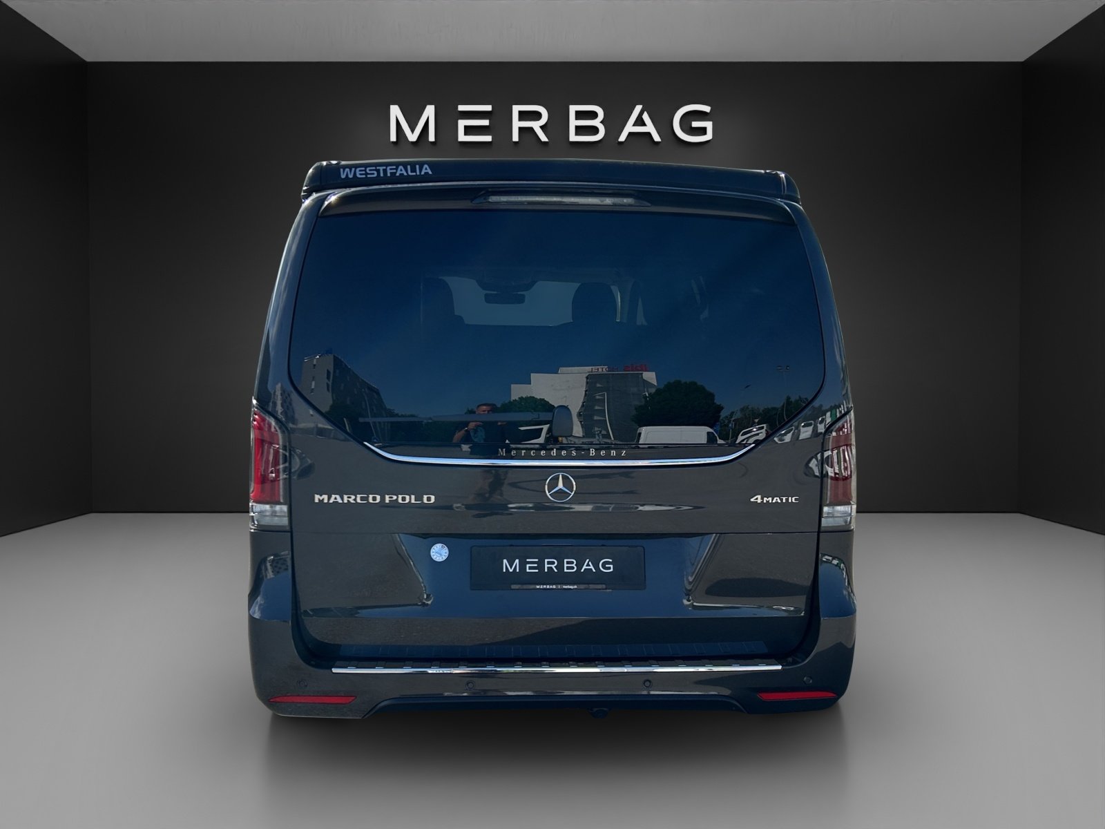 MERCEDES-BENZ Marco Polo 300 d 4M Automat, Diesel, New car, Automatic - 5