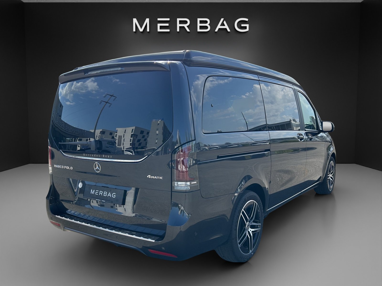 MERCEDES-BENZ Marco Polo 300 d 4M Automat, Diesel, New car, Automatic - 7