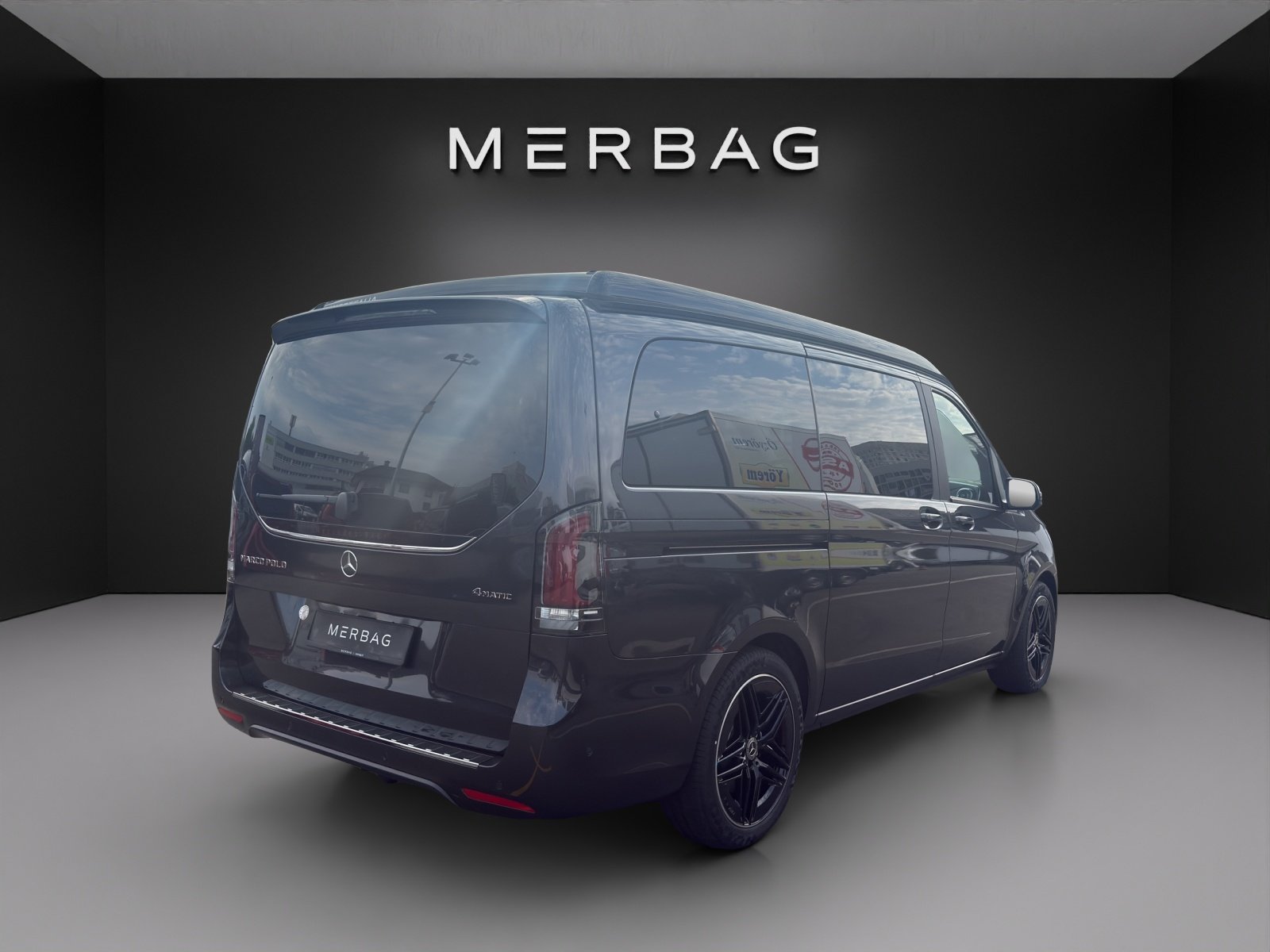 MERCEDES-BENZ Marco Polo 300 d 4M Automat, Diesel, New car, Automatic - 3