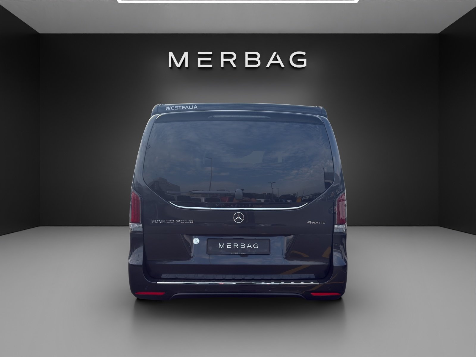 MERCEDES-BENZ Marco Polo 300 d 4M Automat, Diesel, New car, Automatic - 4