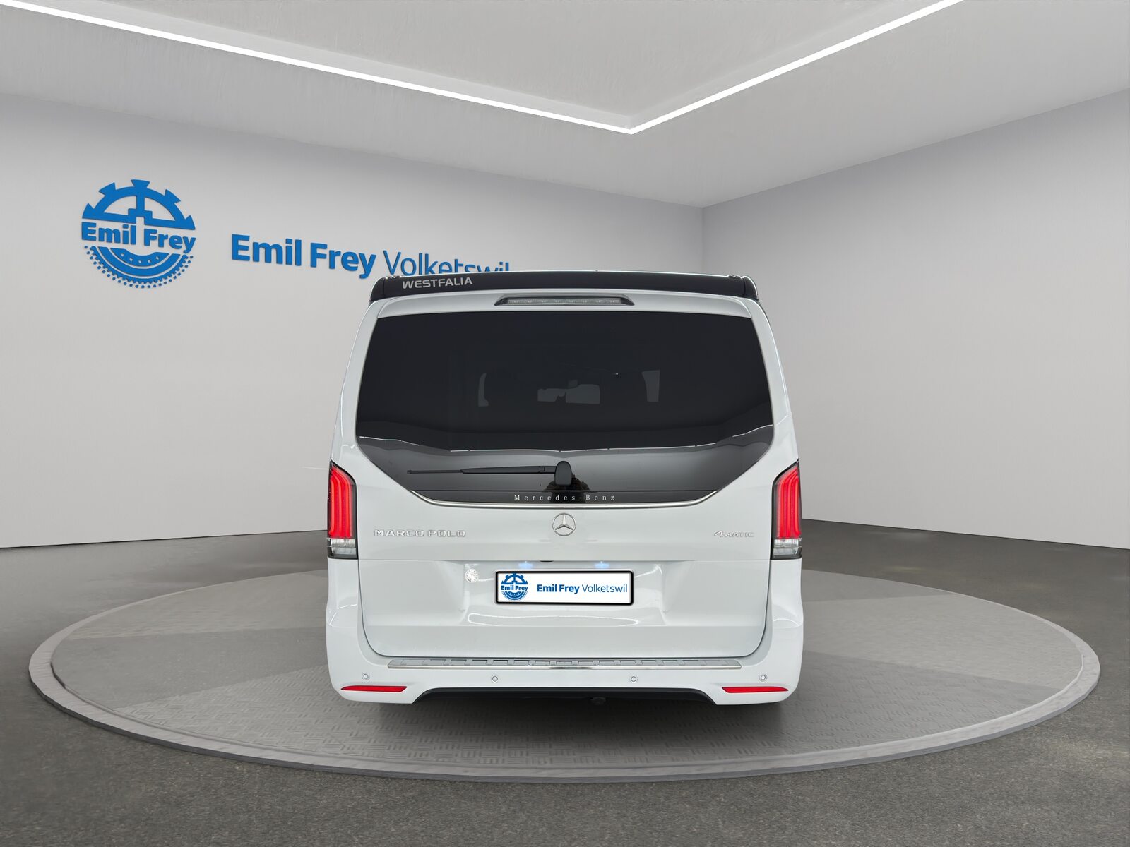 MERCEDES-BENZ Marco Polo 300 d, Diesel, New car, Automatic - 5