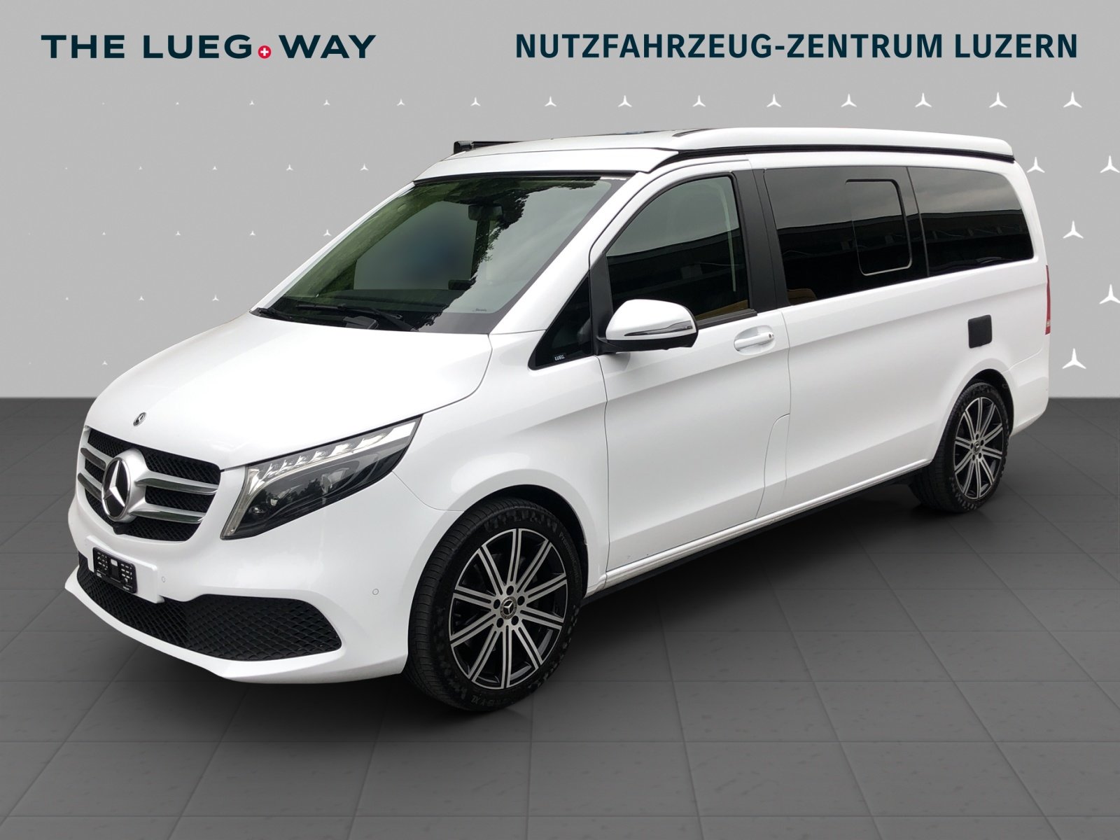 MERCEDES-BENZ Marco Polo 250 d 4M Automat, Diesel, Occasion / Gebraucht, Automatik - 2