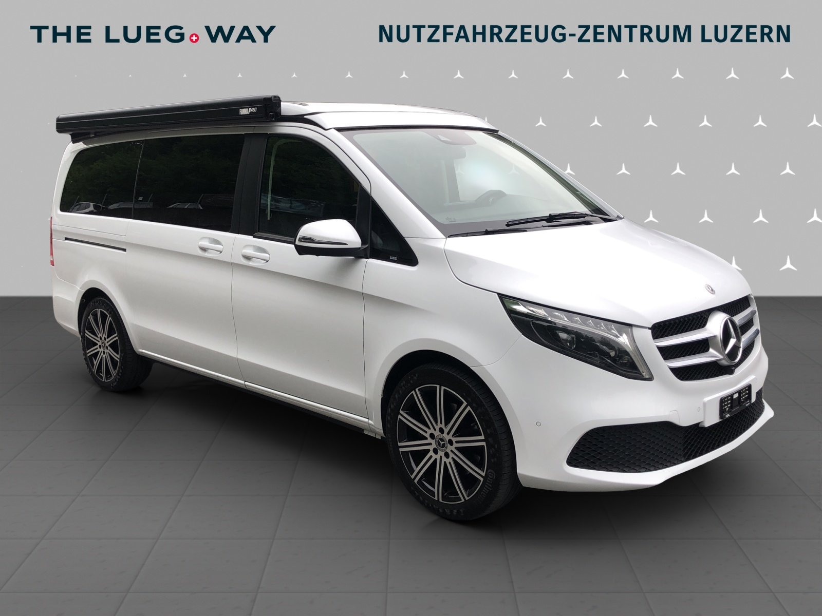 MERCEDES-BENZ Marco Polo 250 d 4M Automat, Diesel, Occasion / Gebraucht, Automatik - 3