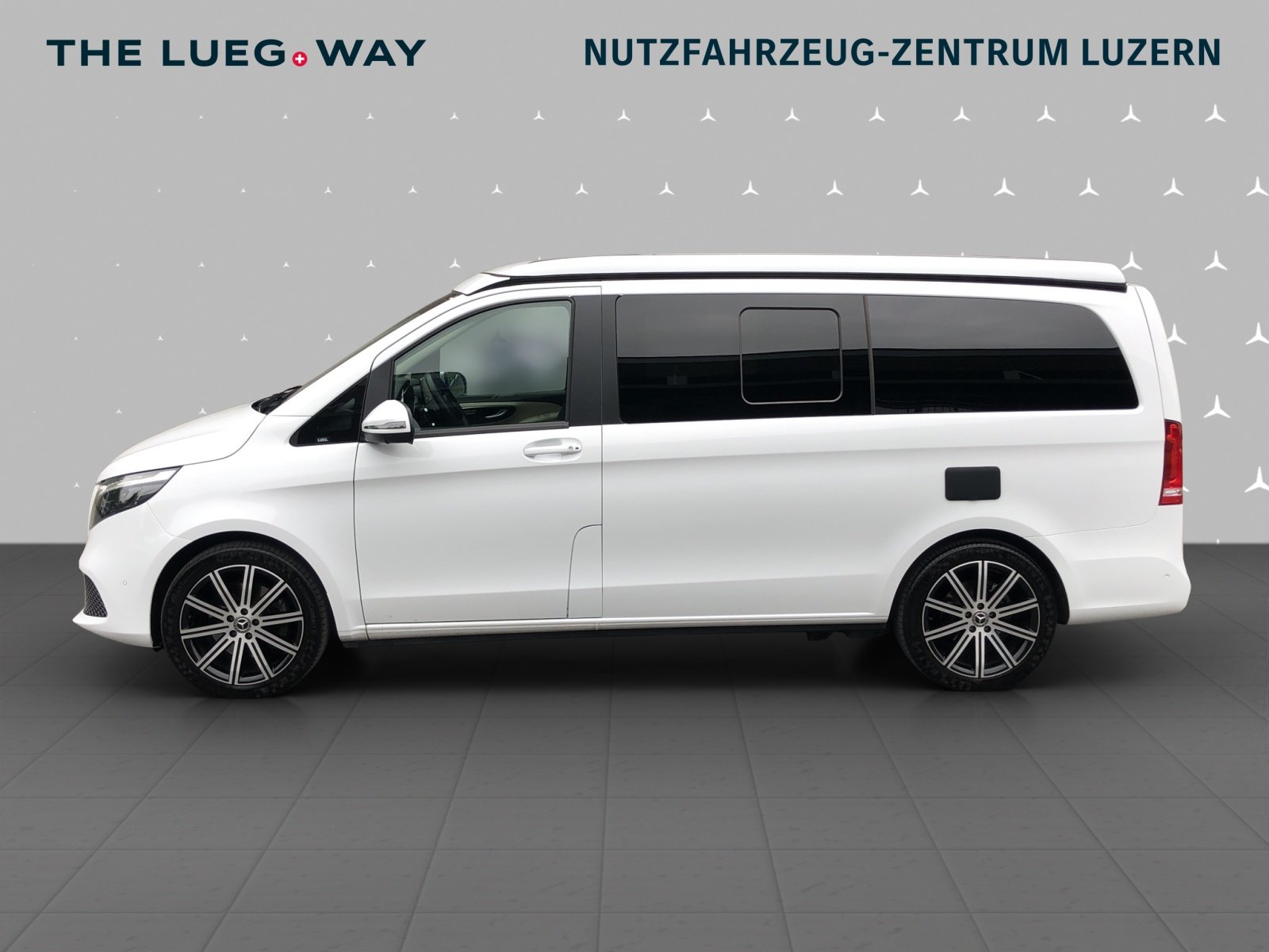 MERCEDES-BENZ Marco Polo 250 d 4M Automat, Diesel, Occasion / Gebraucht, Automatik - 5