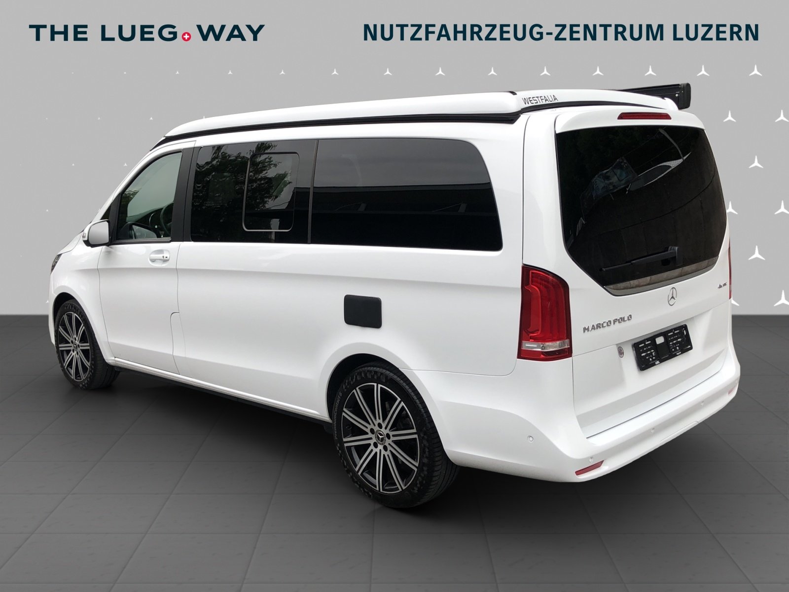 MERCEDES-BENZ Marco Polo 250 d 4M Automat, Diesel, Occasion / Gebraucht, Automatik - 6