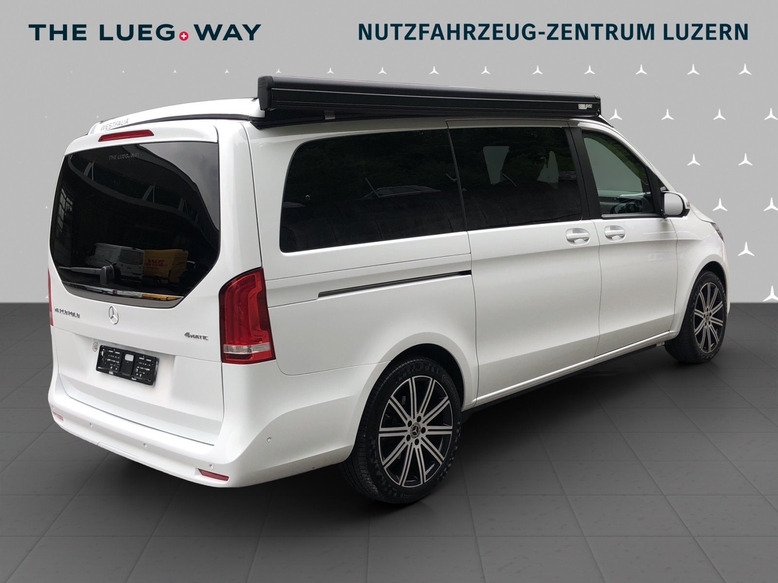 MERCEDES-BENZ Marco Polo 250 d 4M Automat, Diesel, Occasion / Gebraucht, Automatik - 7