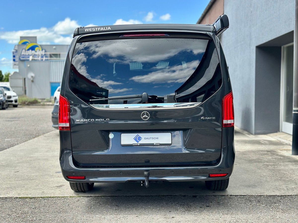 MERCEDES-BENZ Marco Polo 300 d 4M Automat, Diesel, Occasioni / Usate, Automatico - 5