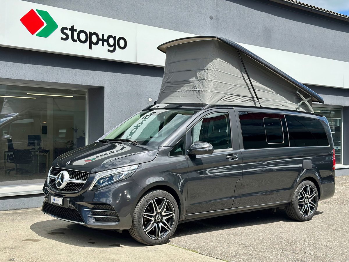 MERCEDES-BENZ Marco Polo 300 d 4M Automat, Diesel, Occasioni / Usate, Automatico - 6