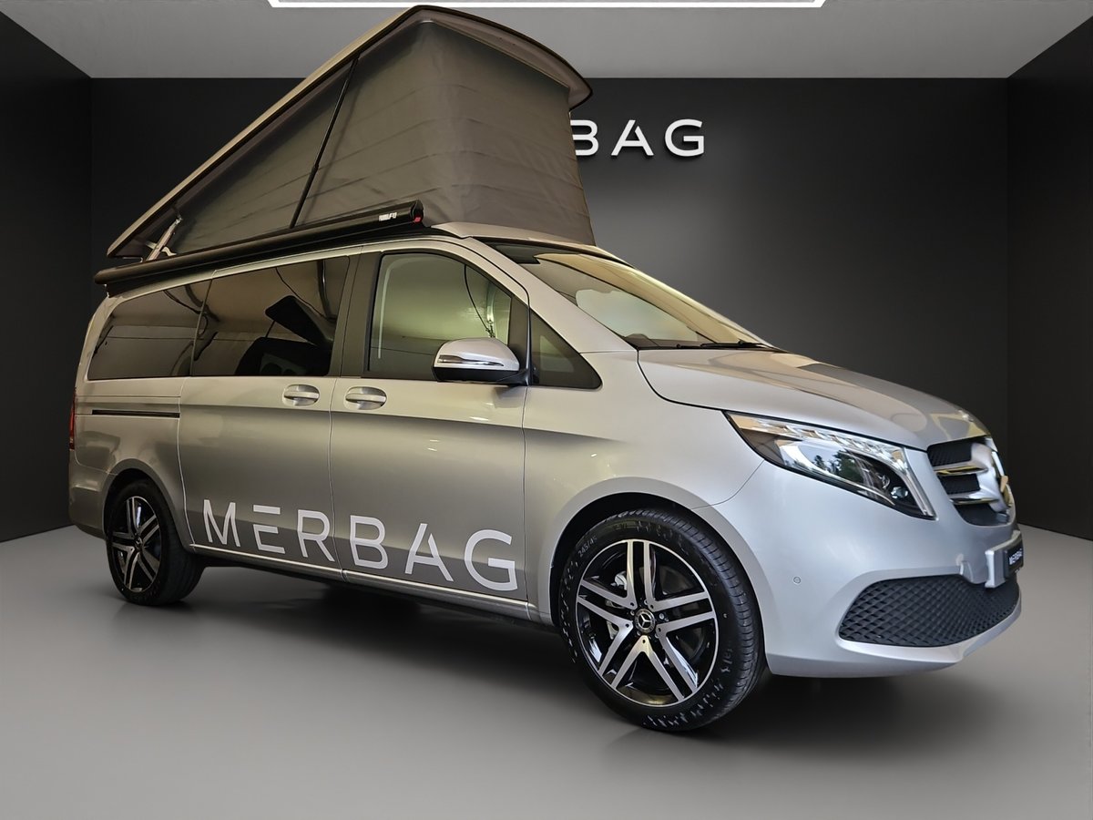 MERCEDES-BENZ Marco Polo 250 d 4M Automat, Diesel, Occasioni / Usate, Automatico - 7