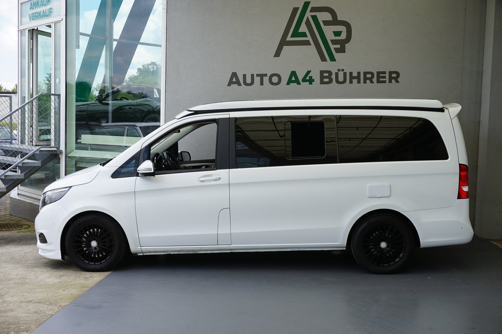 MERCEDES-BENZ Marco Polo 250 d Automat 190PS Sport Paket, Diesel, Occasioni / Usate, Automatico - 3