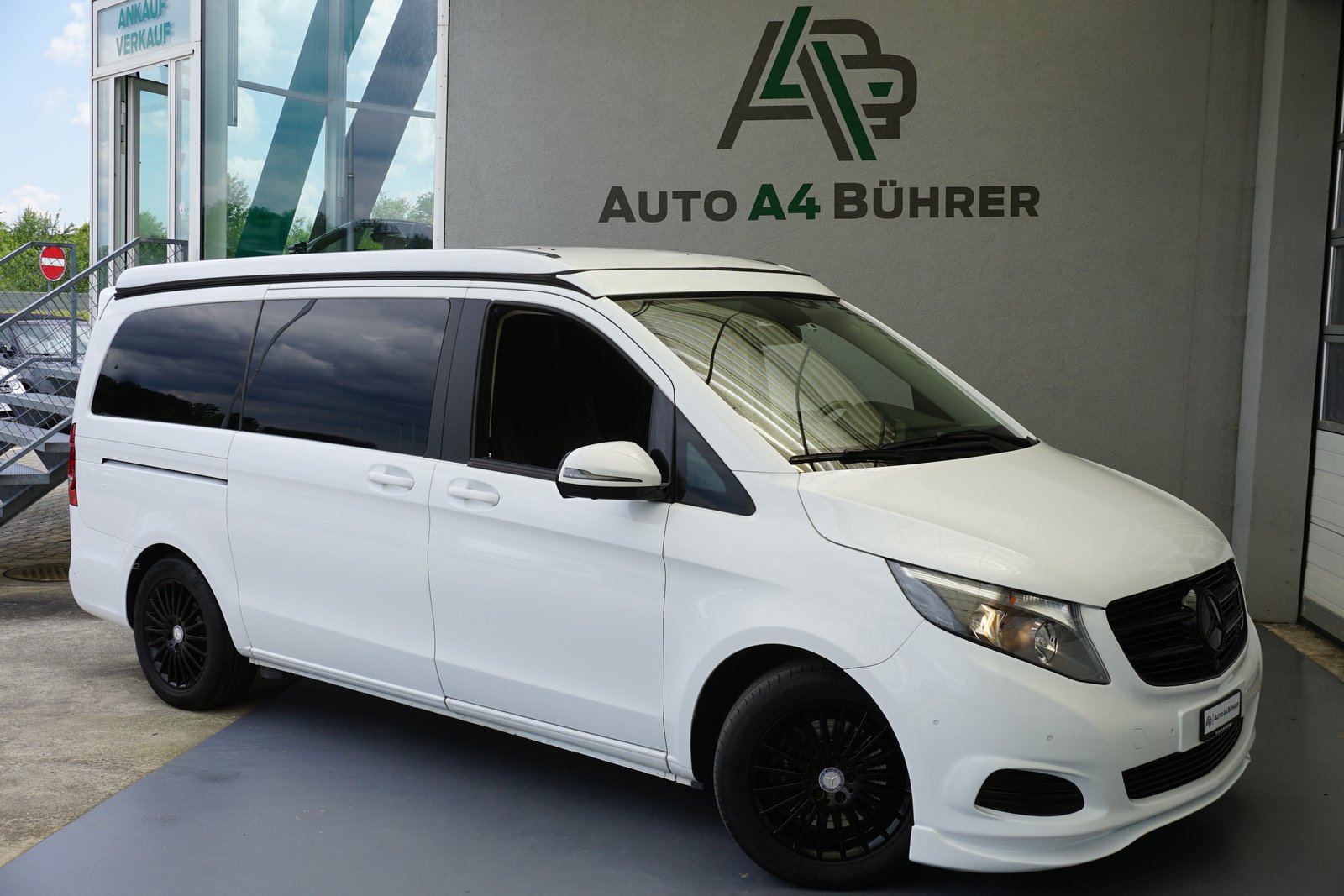 MERCEDES-BENZ Marco Polo 250 d Automat 190PS Sport Paket, Diesel, Occasioni / Usate, Automatico - 4