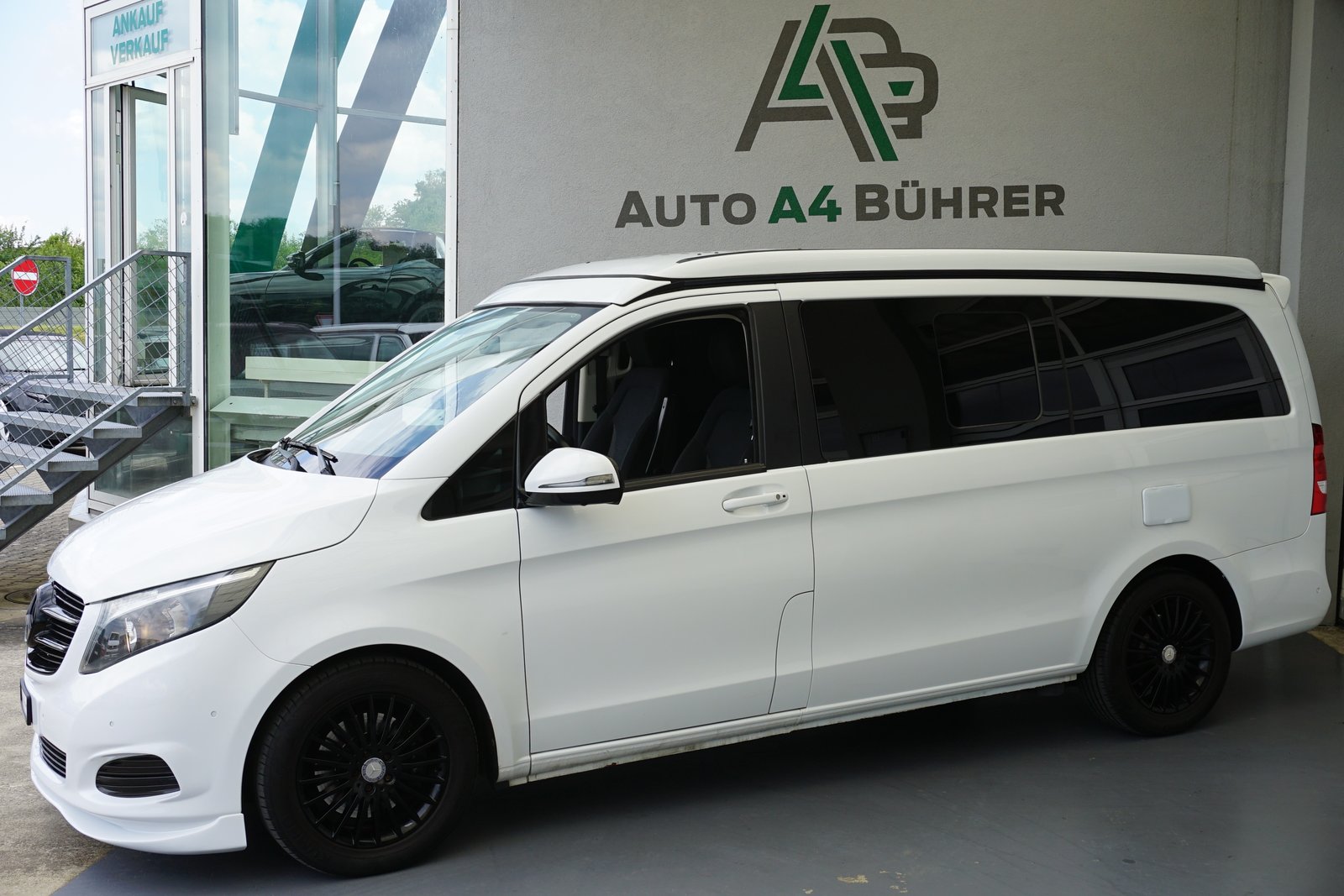 MERCEDES-BENZ Marco Polo 250 d Automat 190PS Sport Paket, Diesel, Occasioni / Usate, Automatico - 7