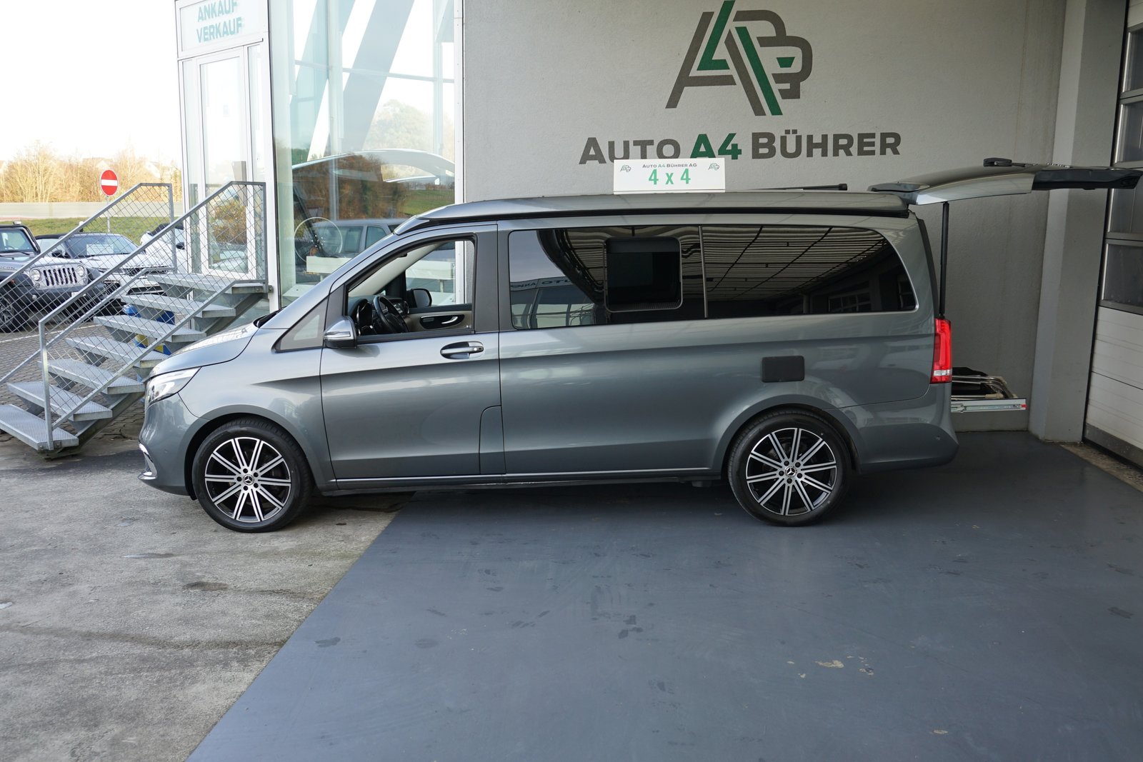 MERCEDES-BENZ Marco Polo 250 d 4matic Automat 190PS, Diesel, Occasion / Utilisé, Automatique - 4