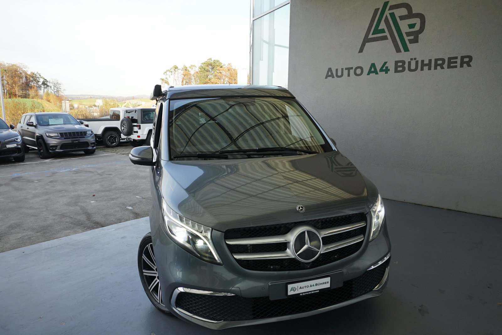 MERCEDES-BENZ Marco Polo 250 d 4matic Automat 190PS, Diesel, Occasion / Utilisé, Automatique - 6