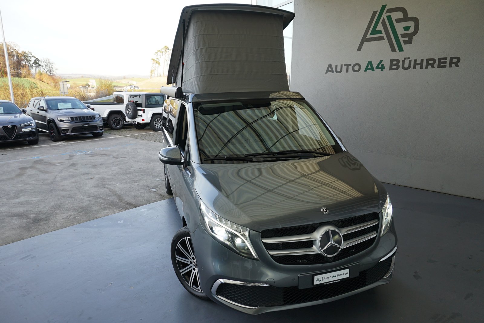 MERCEDES-BENZ Marco Polo 250 d 4matic Automat 190PS, Diesel, Occasion / Utilisé, Automatique - 7