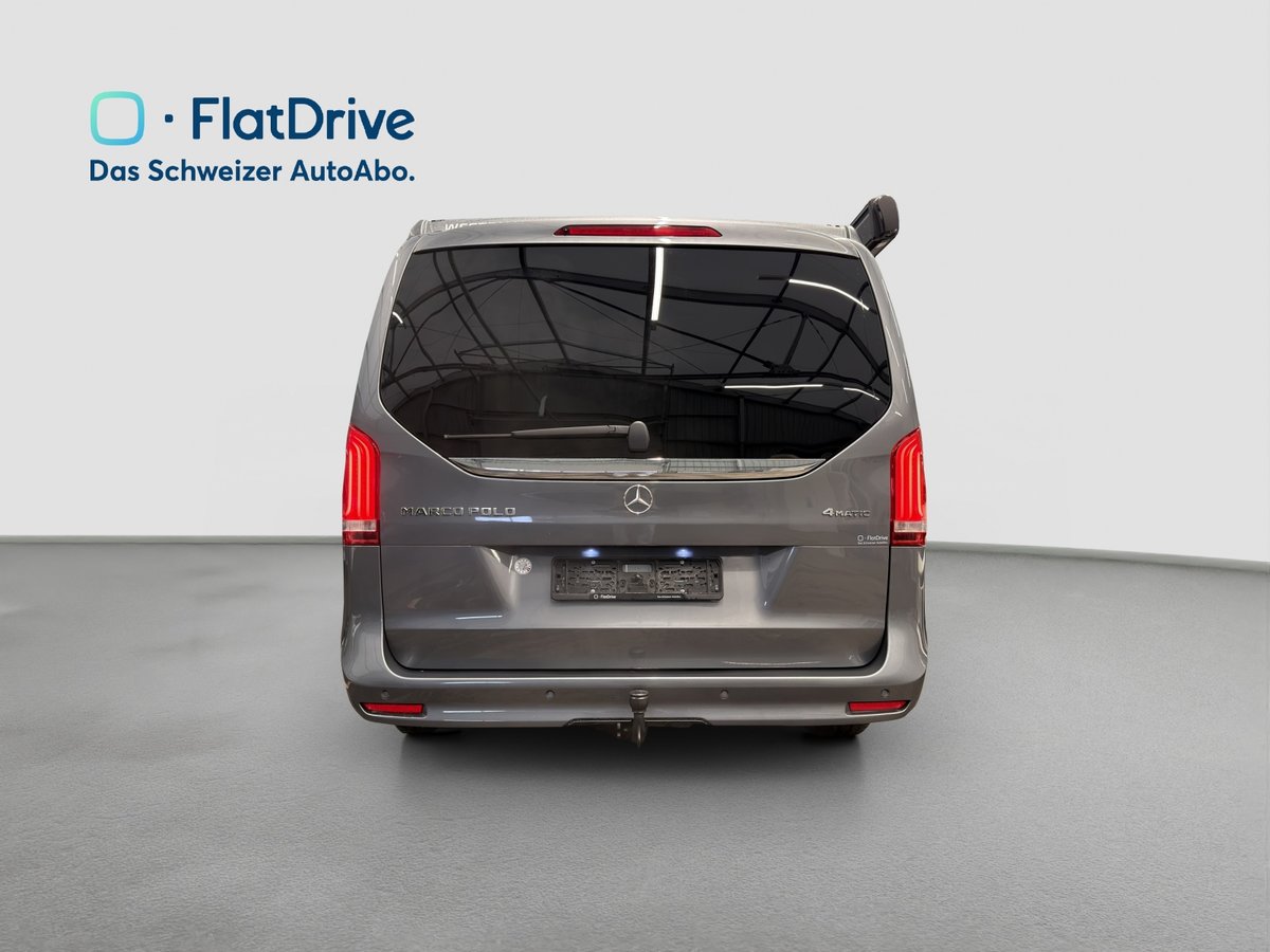 MERCEDES-BENZ Marco Polo 300 d 4M Automat AHK - Standheizung - LED Light S, Diesel, Occasion / Gebraucht, Automat - 4