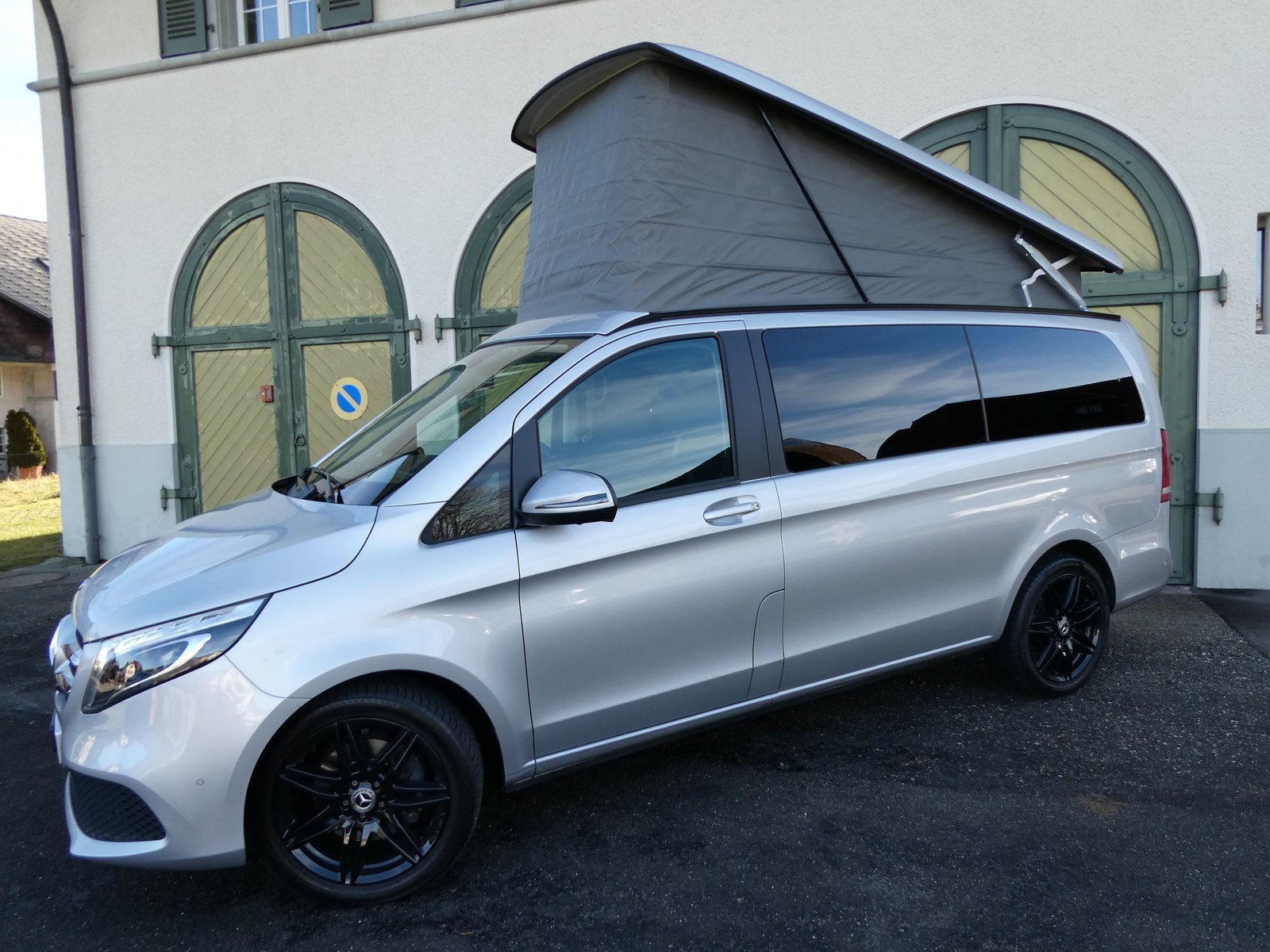 MERCEDES-BENZ Marco Polo Horizon 250 d 4M Automat, Diesel, Second hand / Used, Automatic - 2