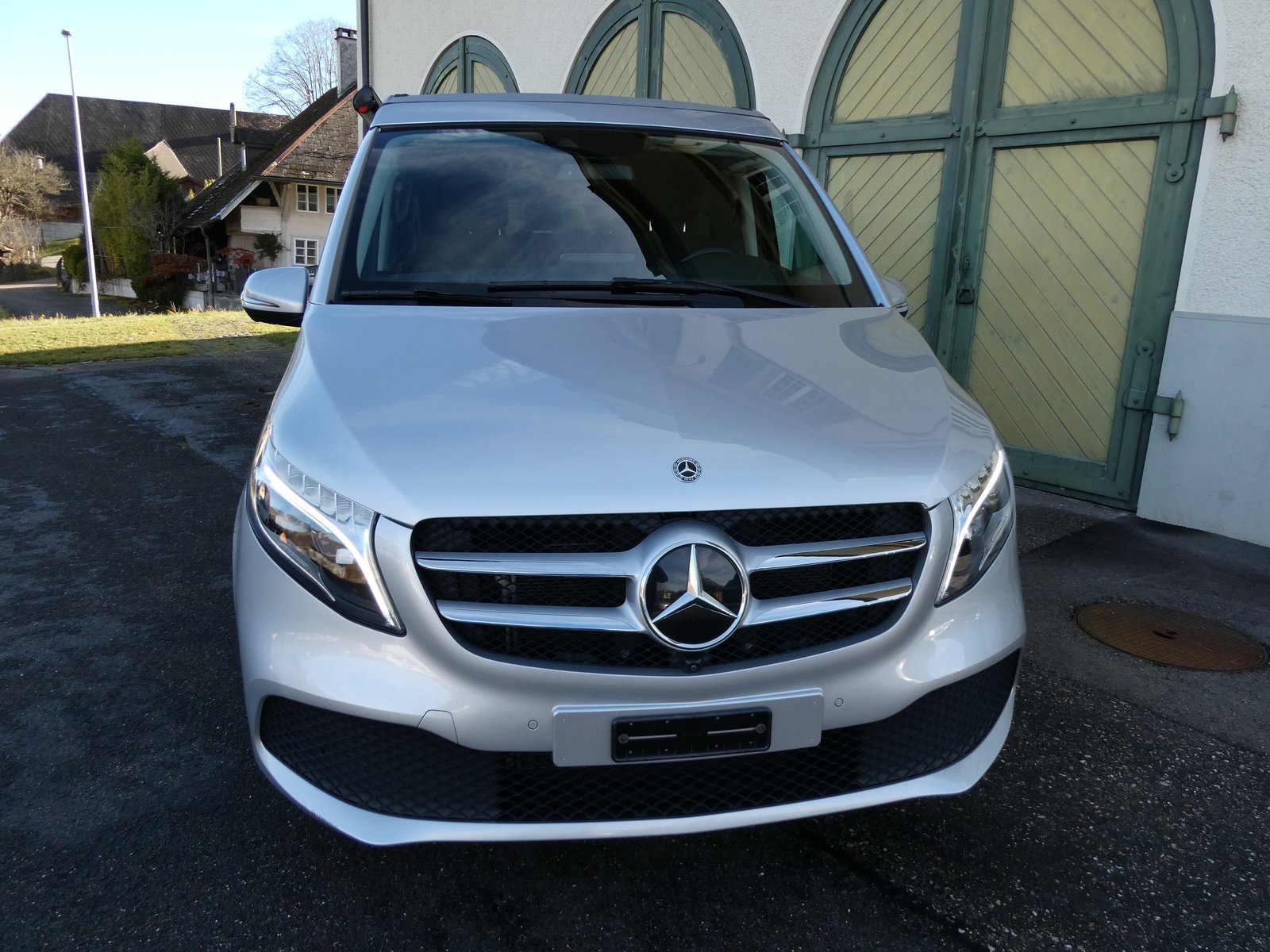 MERCEDES-BENZ Marco Polo Horizon 250 d 4M Automat, Diesel, Second hand / Used, Automatic - 4