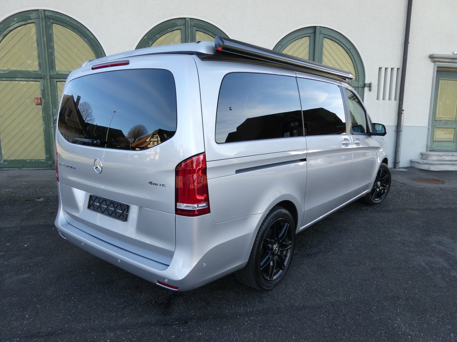 MERCEDES-BENZ Marco Polo Horizon 250 d 4M Automat, Diesel, Second hand / Used, Automatic - 7