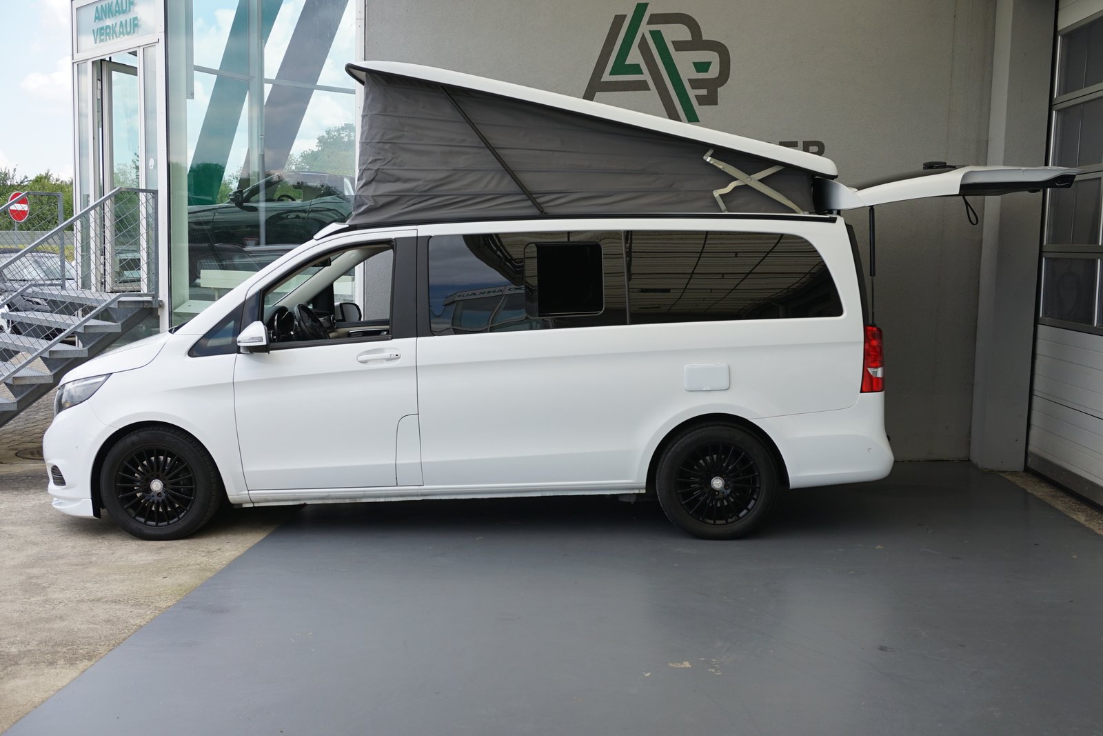MERCEDES-BENZ Marco Polo 250 d Automat 190PS Sport Paket, Diesel, Occasioni / Usate, Automatico - 2