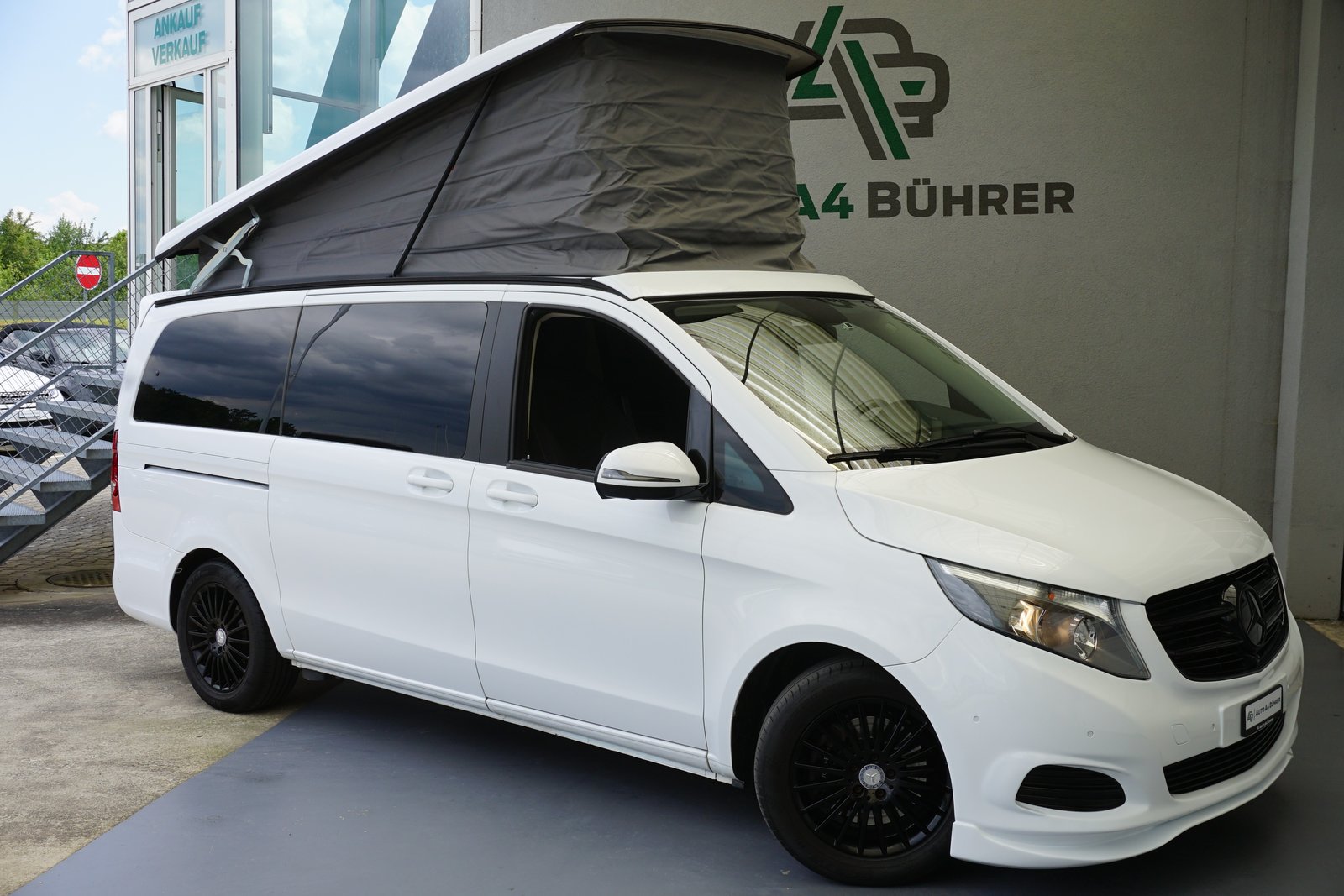 MERCEDES-BENZ Marco Polo 250 d Automat 190PS Sport Paket, Diesel, Occasioni / Usate, Automatico - 5