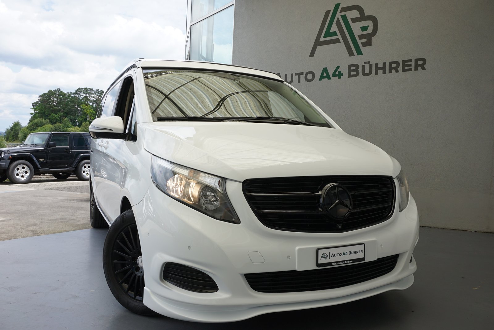 MERCEDES-BENZ Marco Polo 250 d Automat 190PS Sport Paket, Diesel, Occasioni / Usate, Automatico - 6