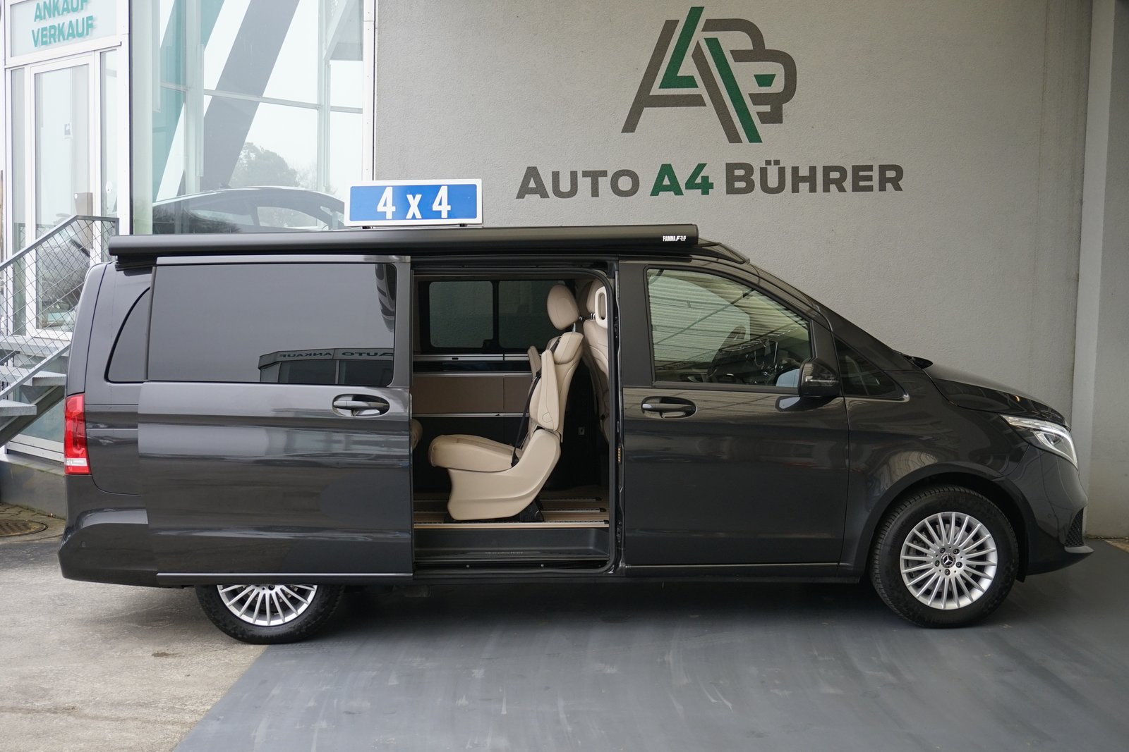 MERCEDES-BENZ Marco Polo 300 d 4Matic Automat 239PS 5-Plätz