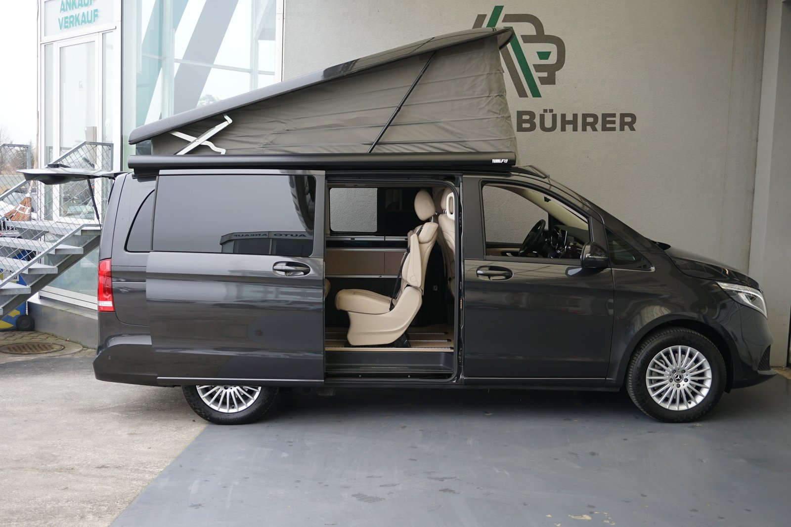MERCEDES-BENZ Marco Polo 300 d 4Matic Automat 239PS 5-Plätz, Diesel, Occasion / Utilisé, Automatique - 2