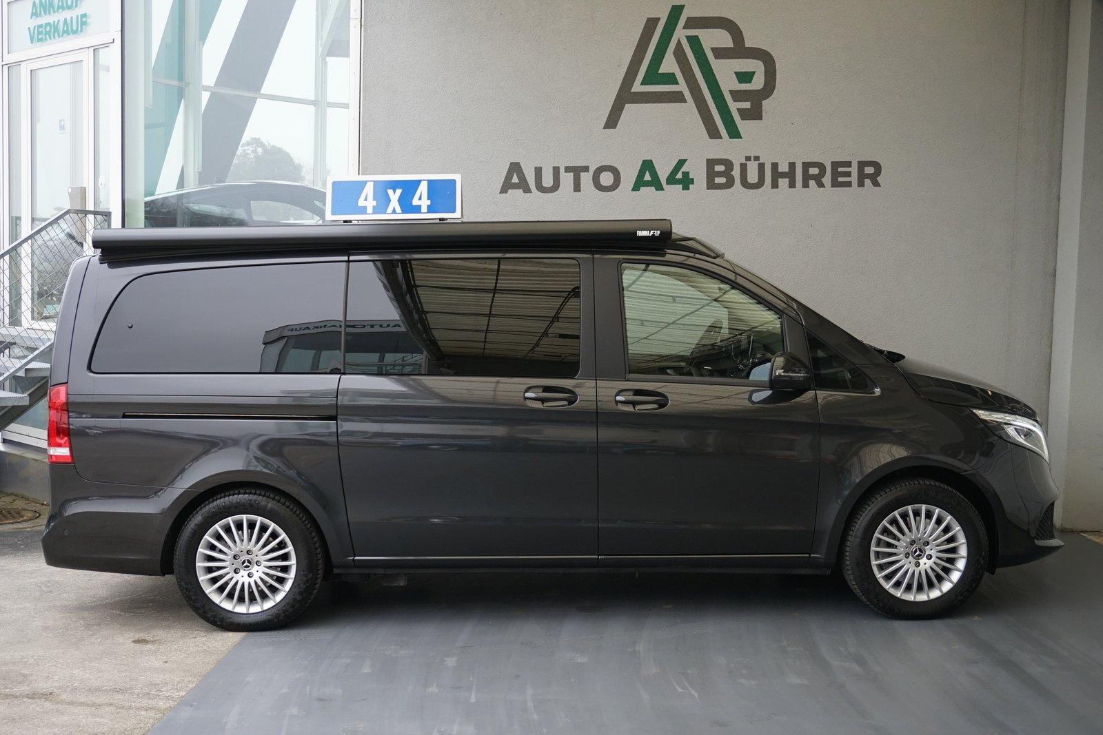 MERCEDES-BENZ Marco Polo 300 d 4Matic Automat 239PS 5-Plätz, Diesel, Occasion / Utilisé, Automatique - 3