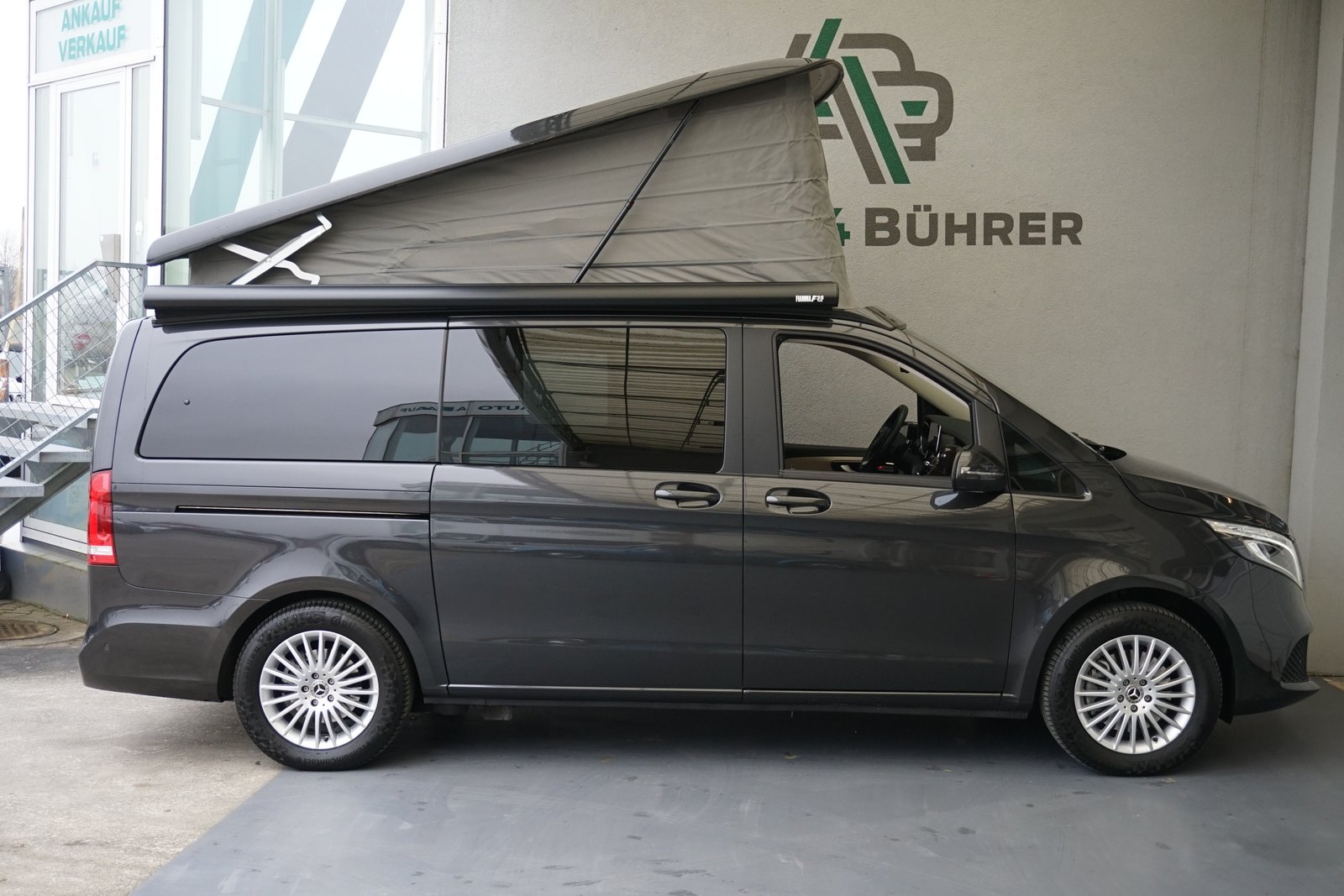 MERCEDES-BENZ Marco Polo 300 d 4Matic Automat 239PS 5-Plätz, Diesel, Occasion / Utilisé, Automatique - 4