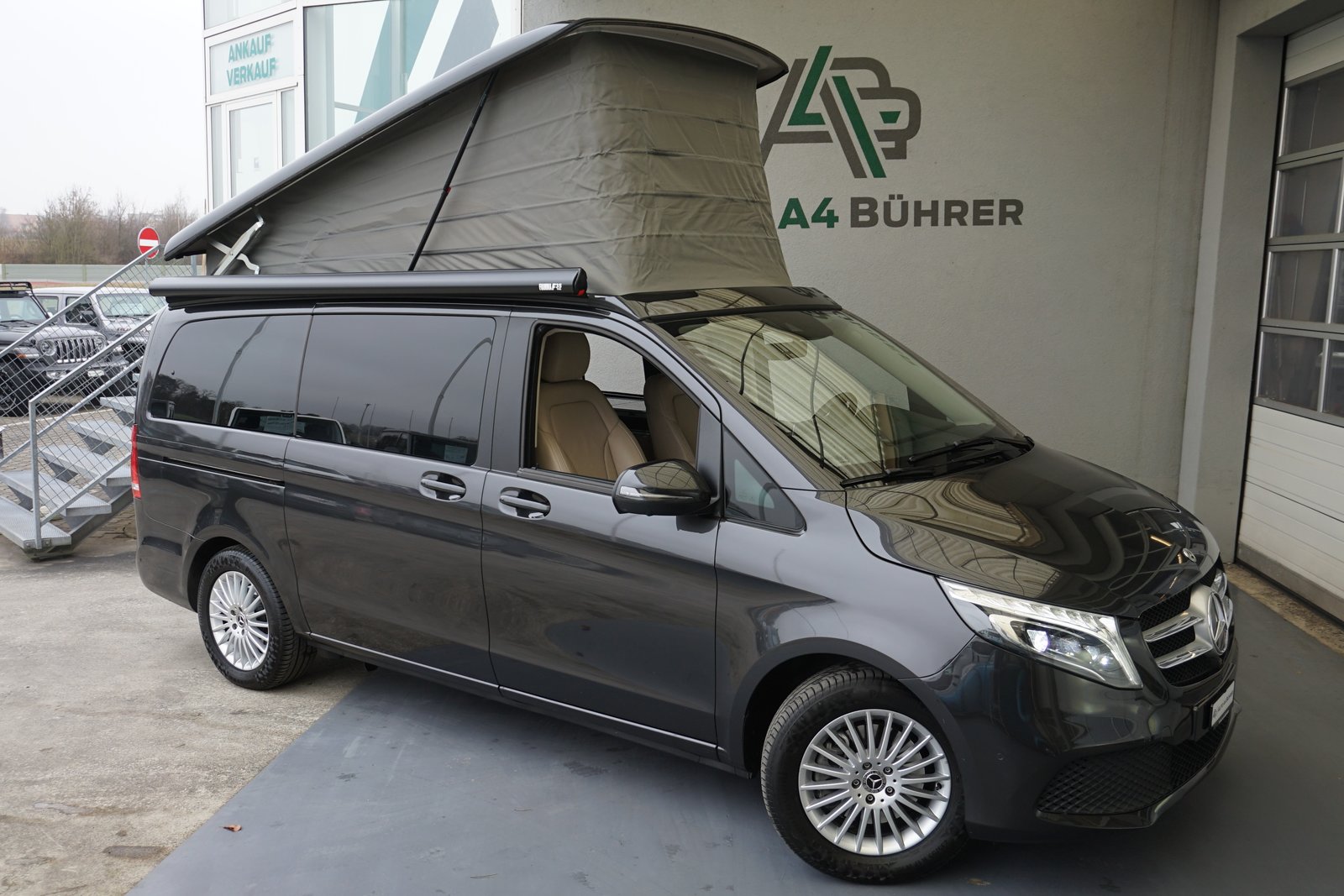 MERCEDES-BENZ Marco Polo 300 d 4Matic Automat 239PS 5-Plätz, Diesel, Occasion / Utilisé, Automatique - 5