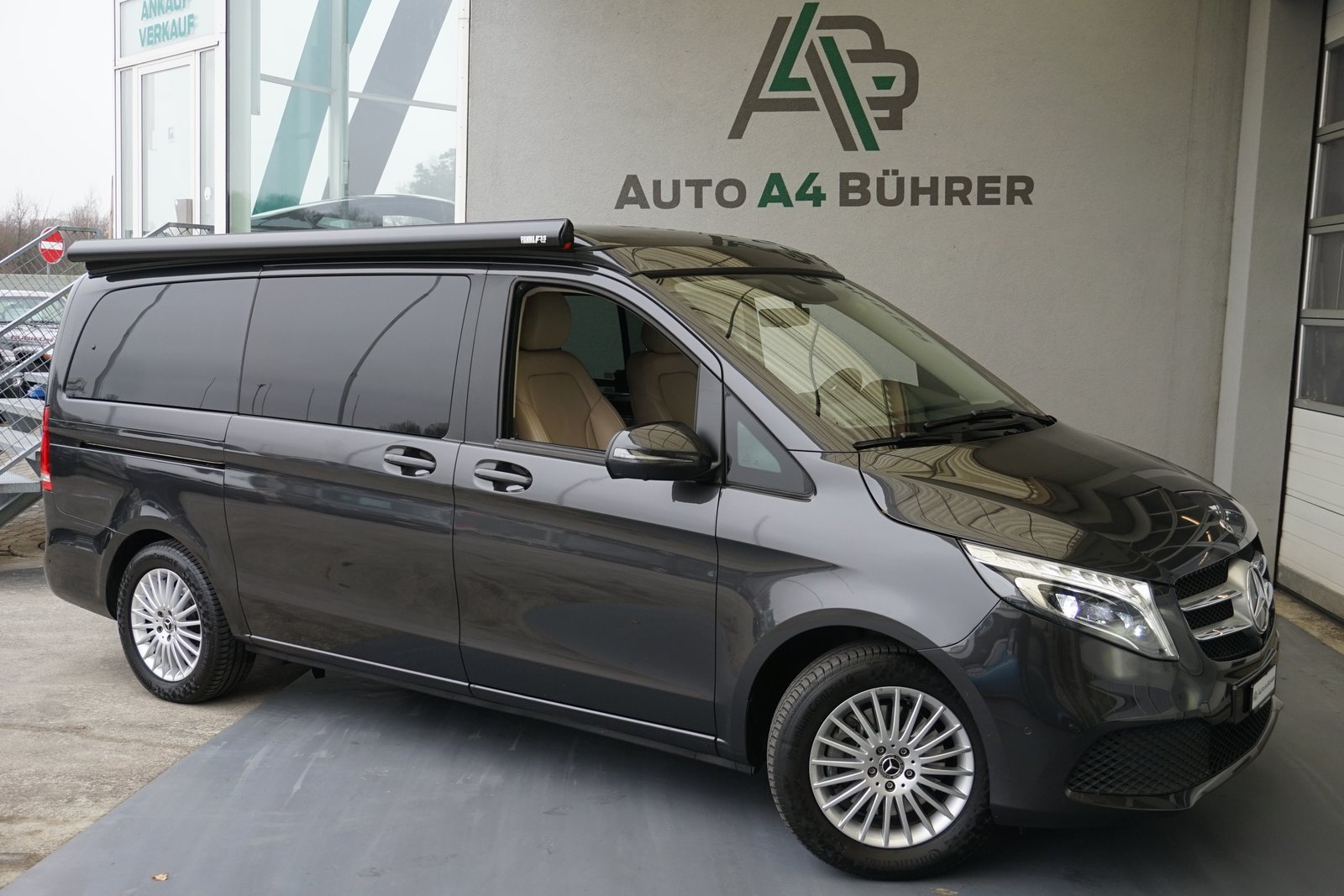 MERCEDES-BENZ Marco Polo 300 d 4Matic Automat 239PS 5-Plätz, Diesel, Occasion / Utilisé, Automatique - 6