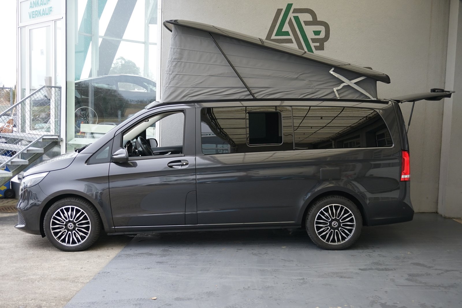 MERCEDES-BENZ Marco Polo 250 d Automat 190PS aus erster Hand, Diesel, Occasion / Utilisé, Automatique - 2